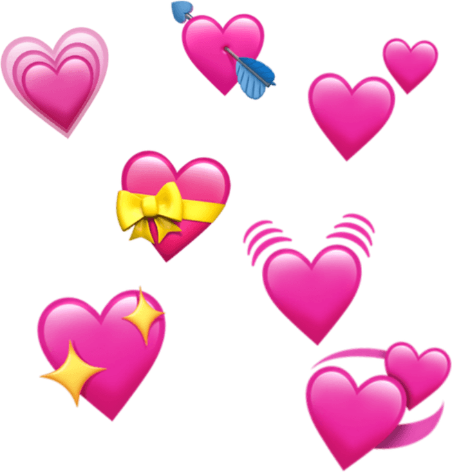 Heart Emoji Ios PNG