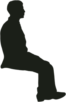 People Sitting PNG