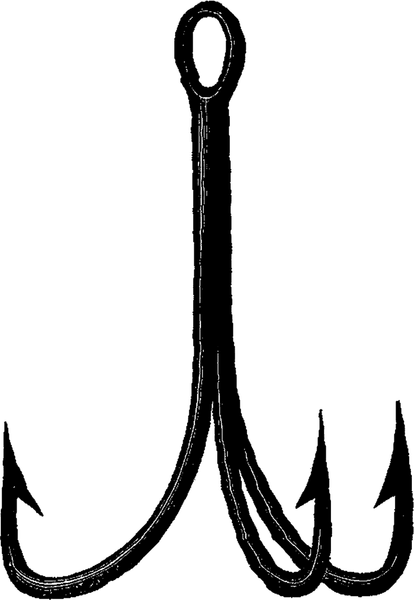 Fish Hook PNG