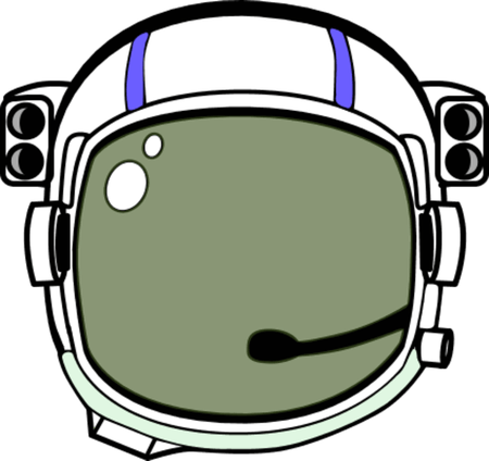 Astronaut Helmet PNG