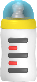 Baby Bottle PNG