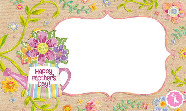 Mothers Day Frame PNG