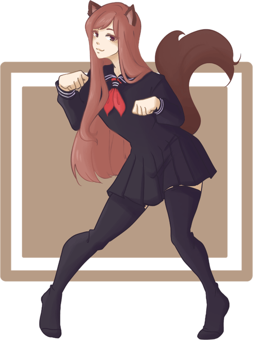 Catgirl PNG