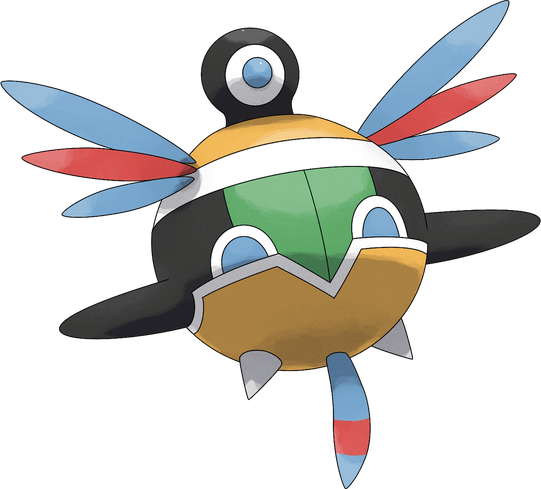Sigilyph Pokemon PNG