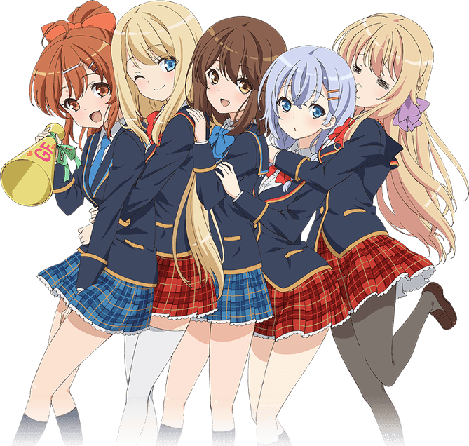 Anime Friends PNG