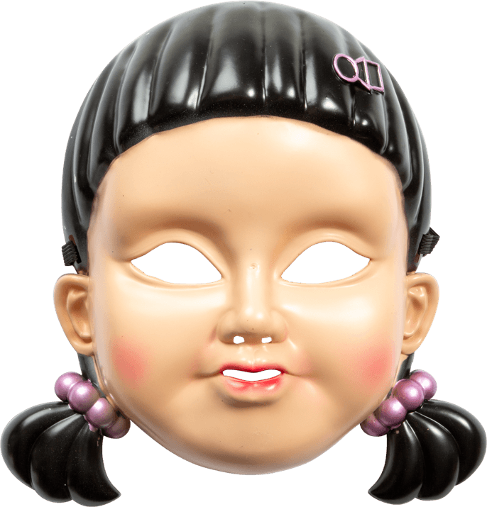 Squid Game Doll PNG