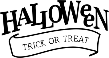 Halloween Ribbon PNG