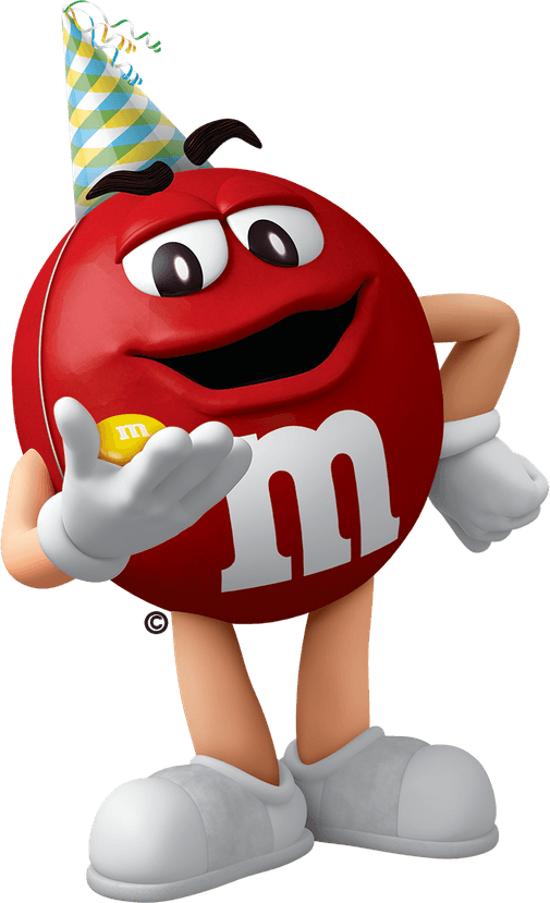 Red Mandm PNG