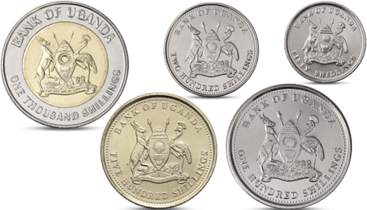 Ugandan Money PNG
