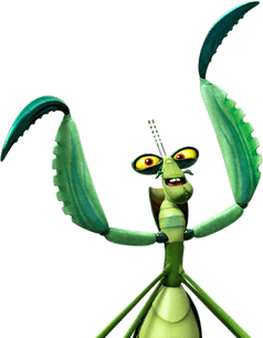 Master Mantis PNG