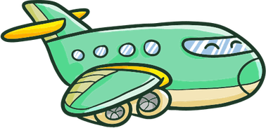 Airplane Drawing PNG