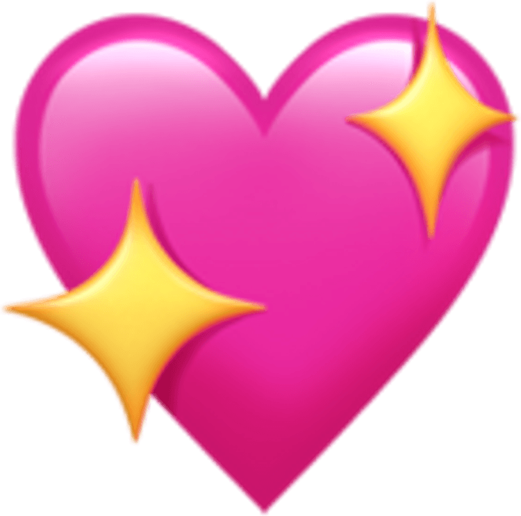 Pink Heart Emoji PNG