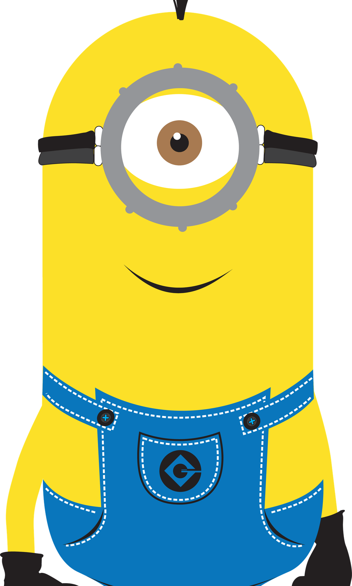 Minions Christmas PNG