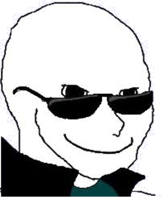 Meme Sunglasses PNG