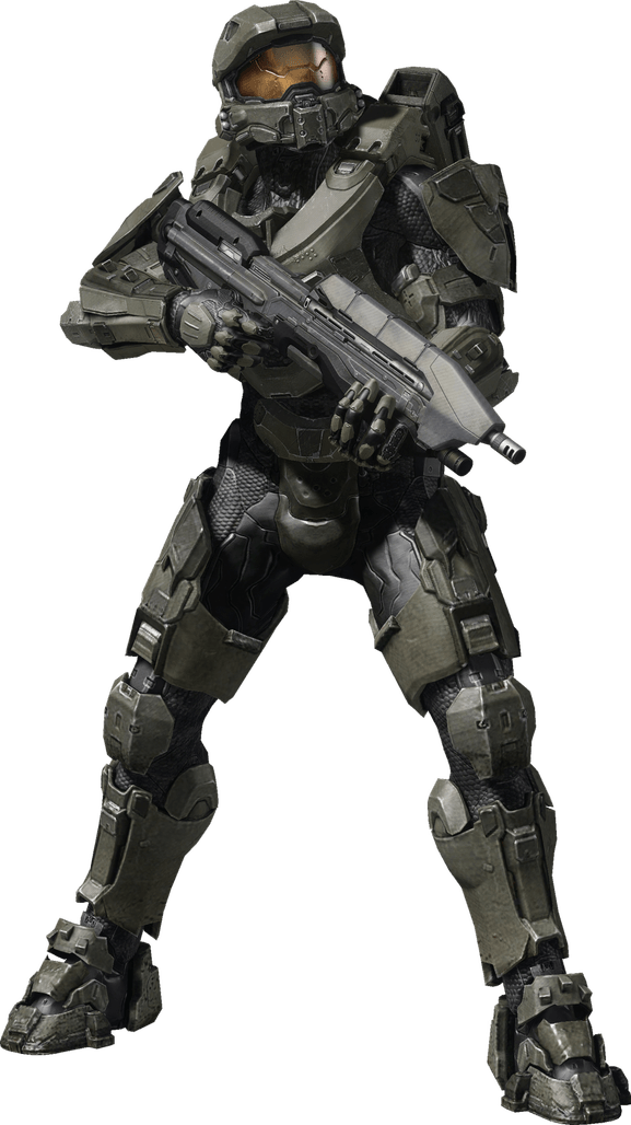 Master Chief PNG