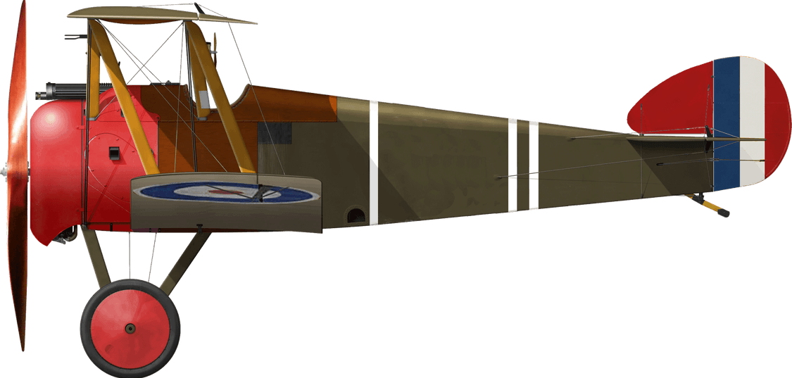 1920s Airplane PNG