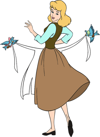 Cinderella Bird PNG