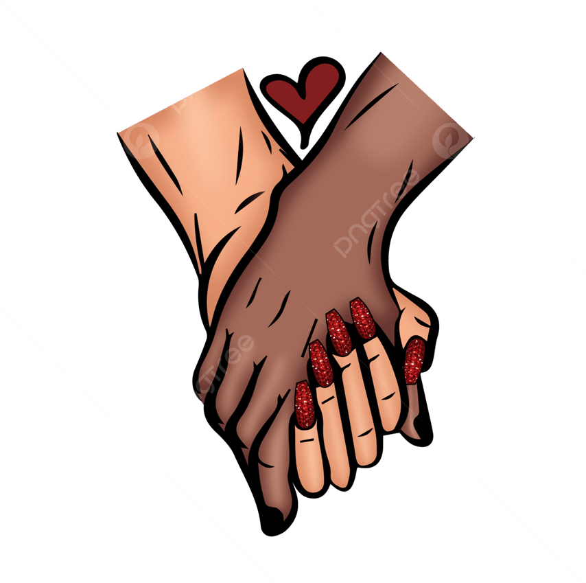 Holding Hands PNG