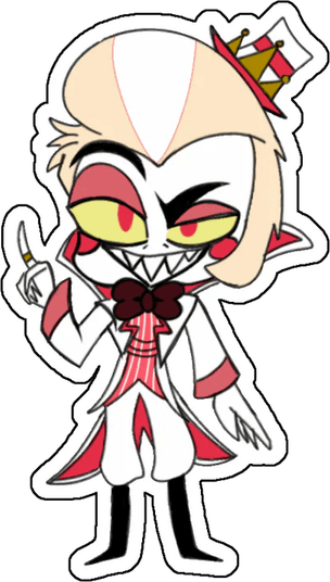 Lucifer Hazbin Hotel PNG