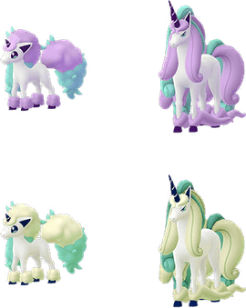 Ponyta Pokemon PNG