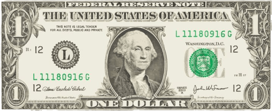 Dollar Bill PNG