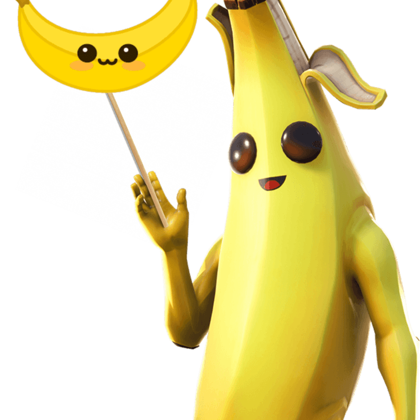 Fornite Agent Peely PNG