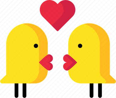 Lovebirds PNG