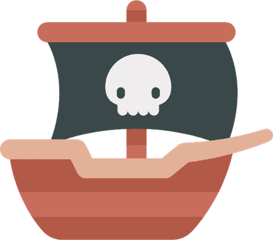Pirate Ship PNG