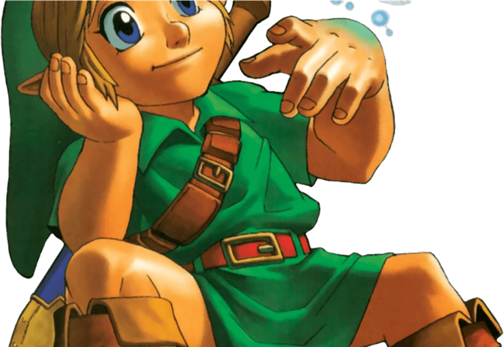The Legend Of Zelda Ocarina Of Time PNG