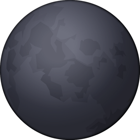 Black Moon PNG