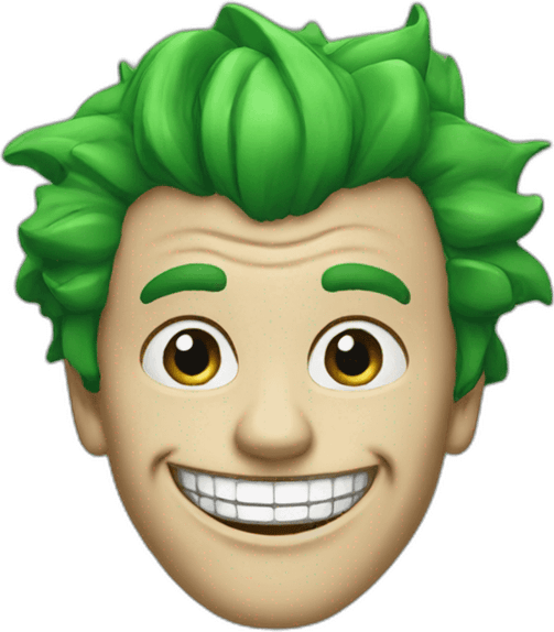 Joker Emoji PNG