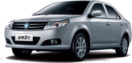 Geely Cars PNG