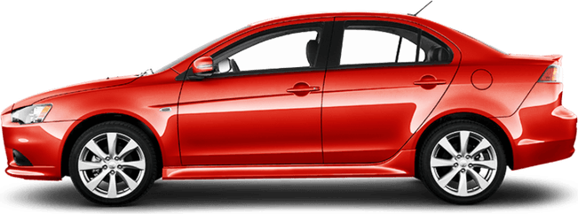 Mitsubishi Lancer Evolution PNG