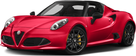 Alfa Romeo 4c PNG