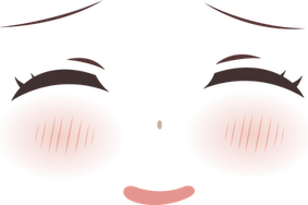 Anime Blush PNG