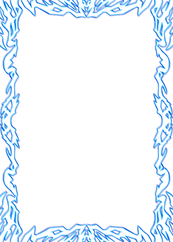Lightning Border PNG
