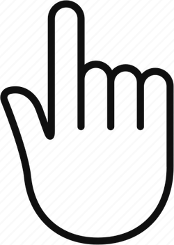 Hand Cursor PNG