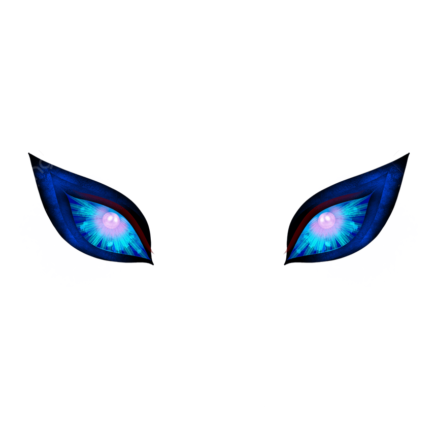 Demon Eyes PNG