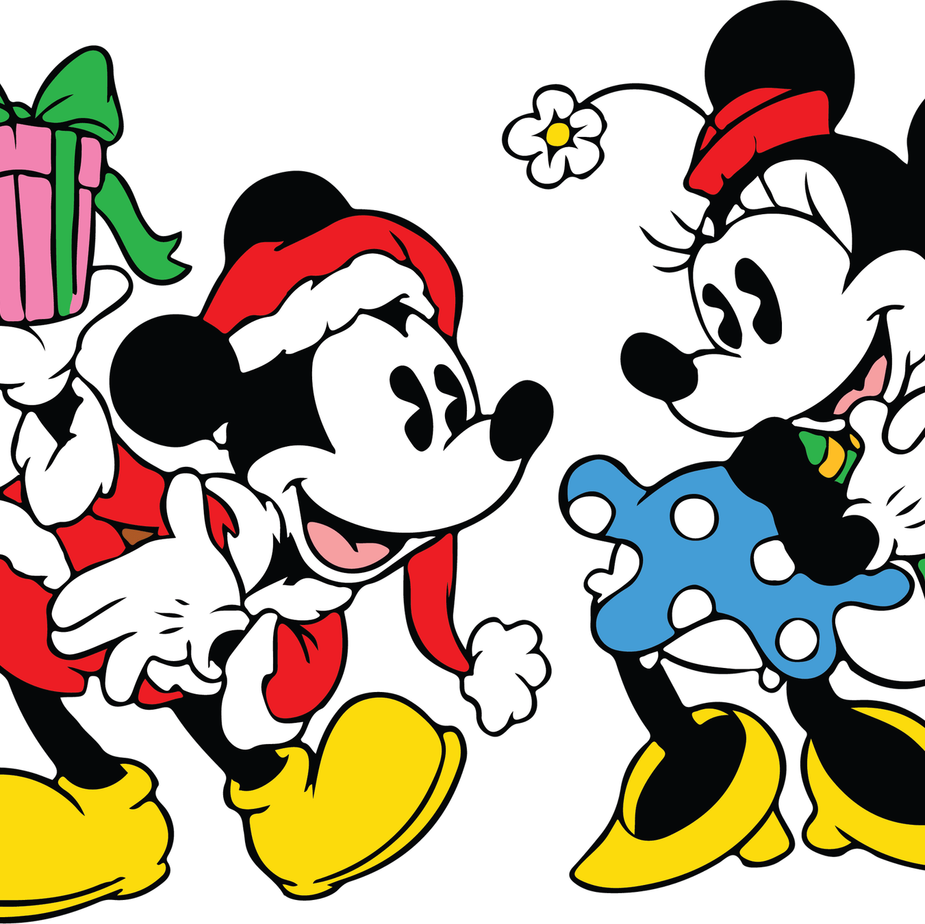 Minnie Mouse Christmas PNG