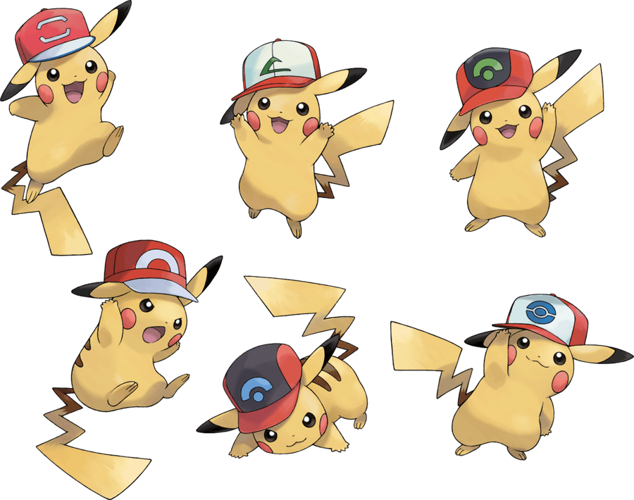 Pikachu Birthday Hat PNG