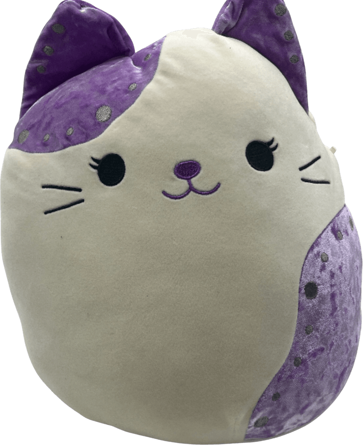Purple Cat PNG