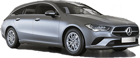 Mercedes Benz Cla Shooting Brake PNG