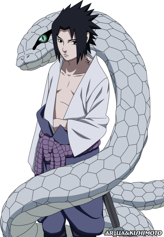 Manda 2 Naruto PNG