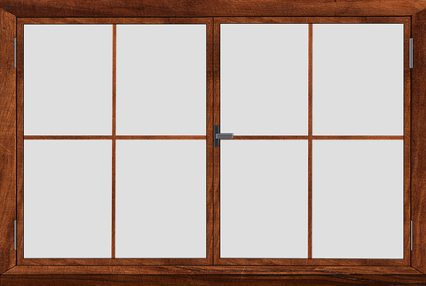Wood Window PNG
