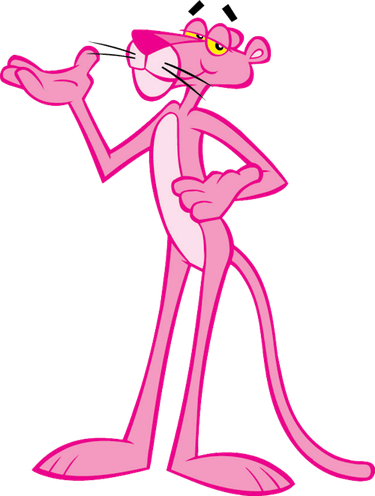 The Pink Panther PNG