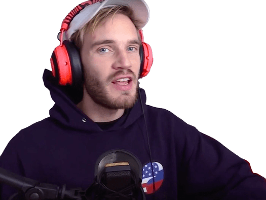Pewdiepie PNG
