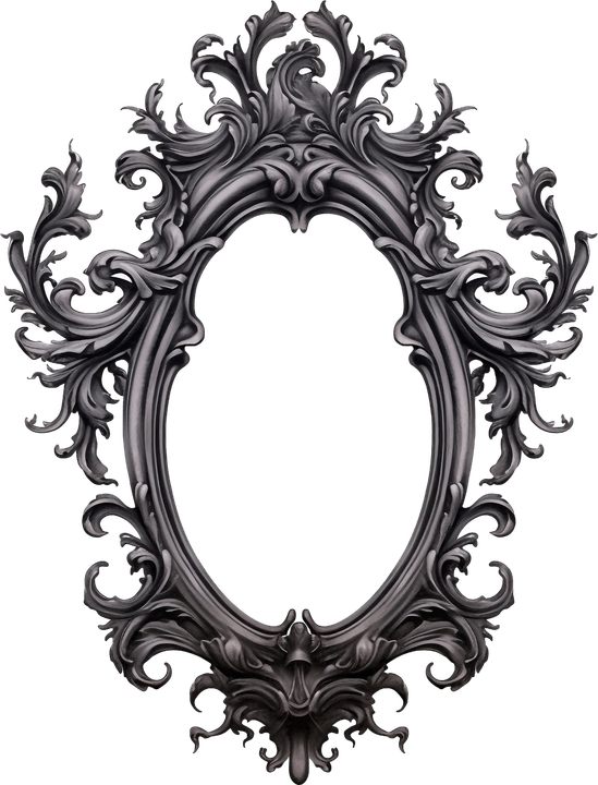 Goth Border PNG