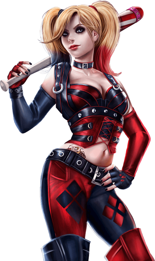 Suicide Squad Harley Quinn PNG