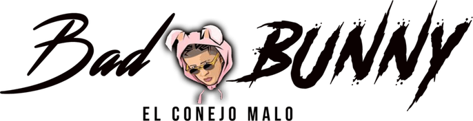 Bad Bunny Logo PNG