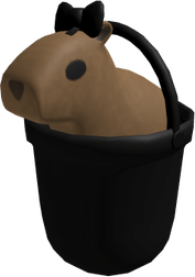 Capybara PNG